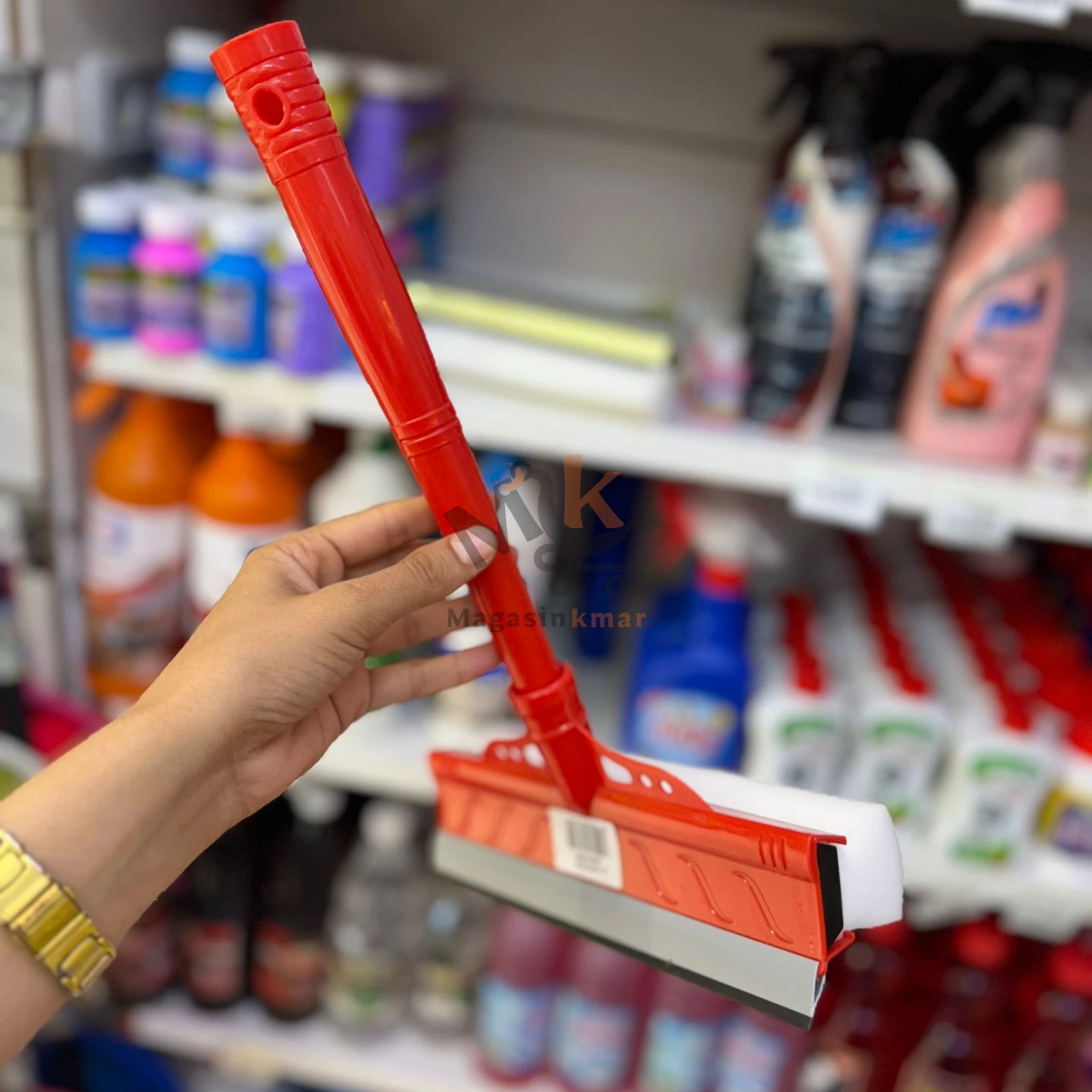 Lave-vitre manuel en plastique