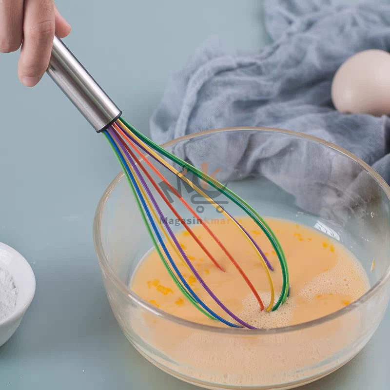 Fouet manuel en plastique