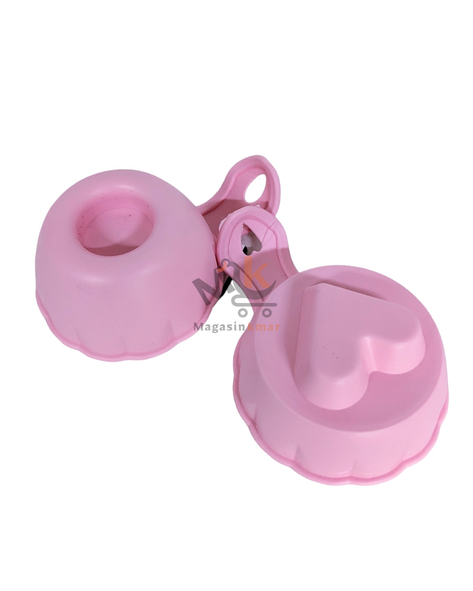 Set 2 moules à riz et dessert