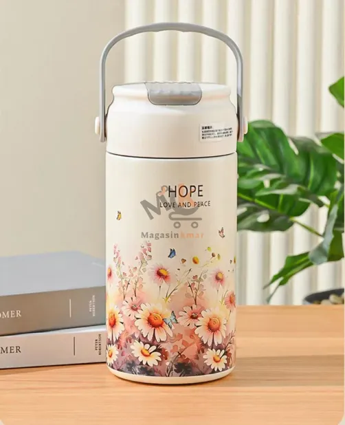 Thermos en inox 16 cm