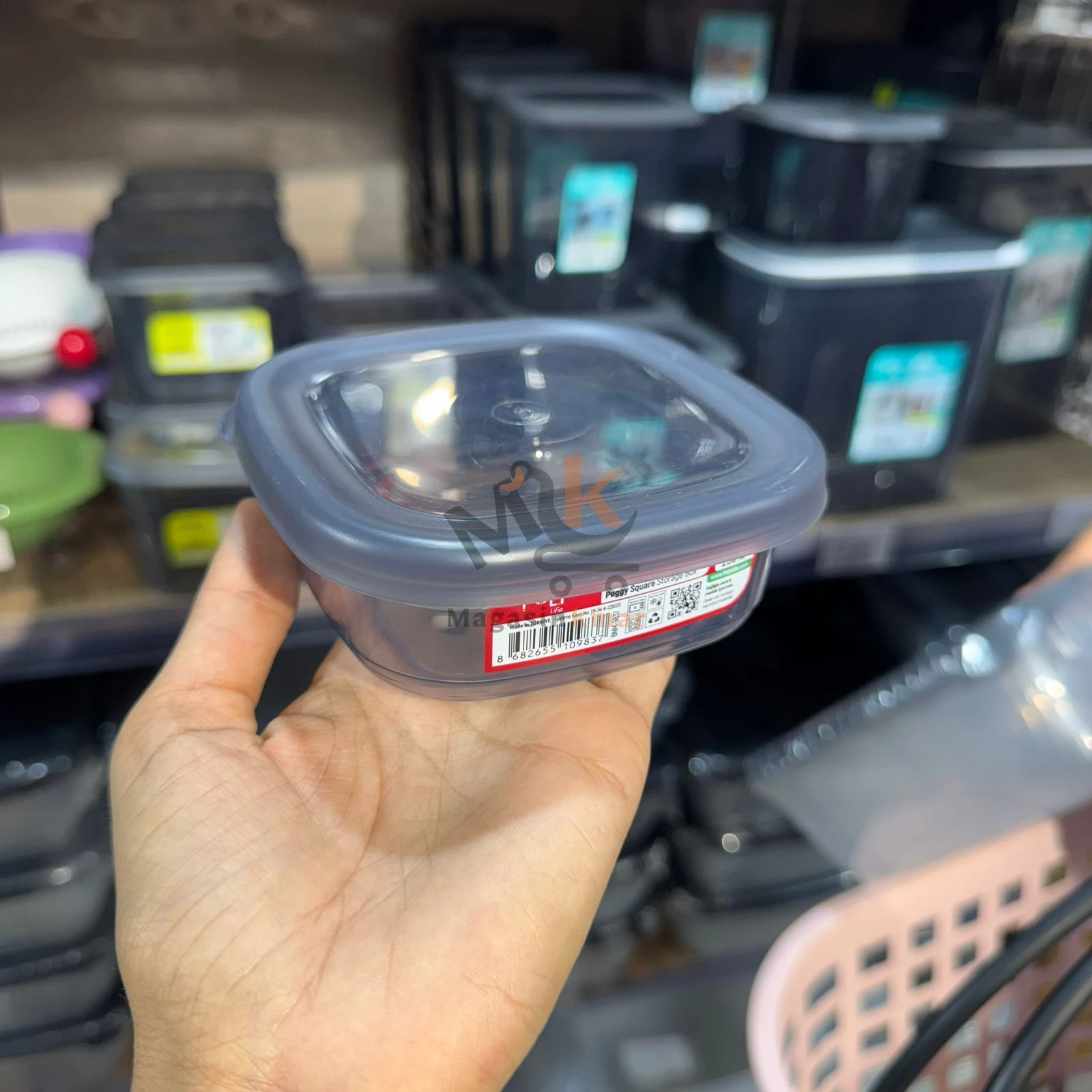 Mini boîte alimentaire  250ml en plastique – Conservation fraîcheur et rangement pratique