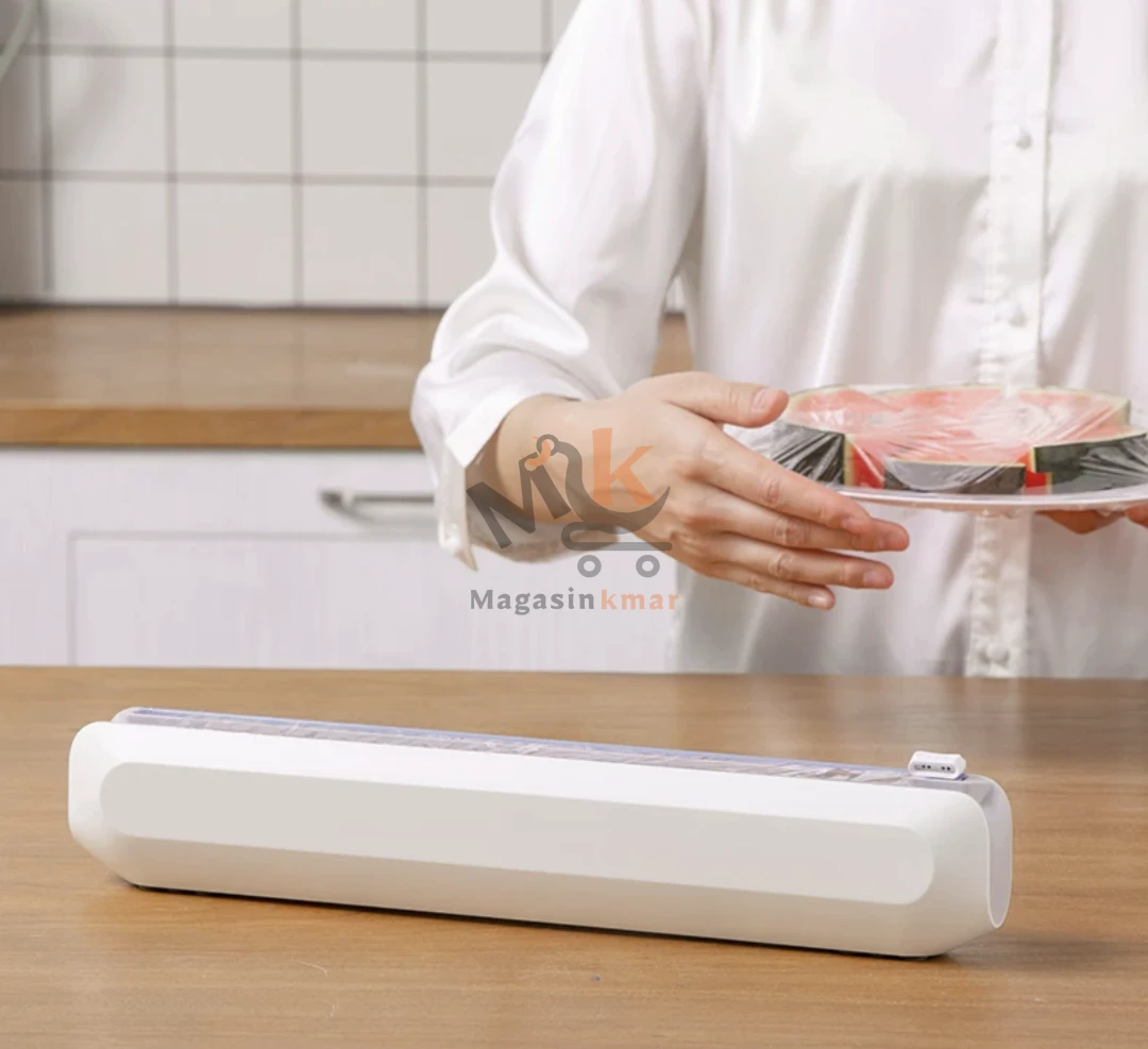 Distributeur de papier murale en plastique