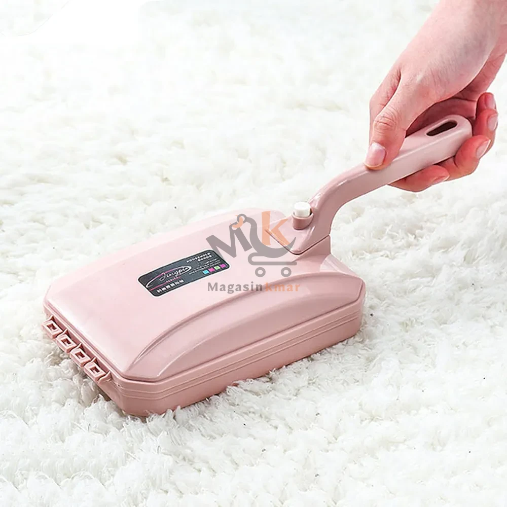 Brosse double à miettes en plastique – Nettoyage rapide et pratique