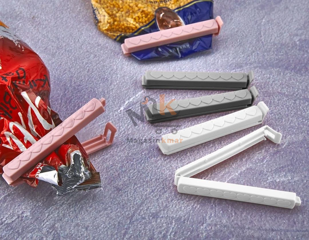 6 Pinces à Fermer les Sachets