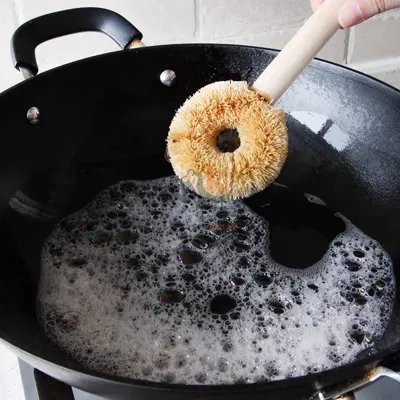 Brosse à vaisselle en plastique