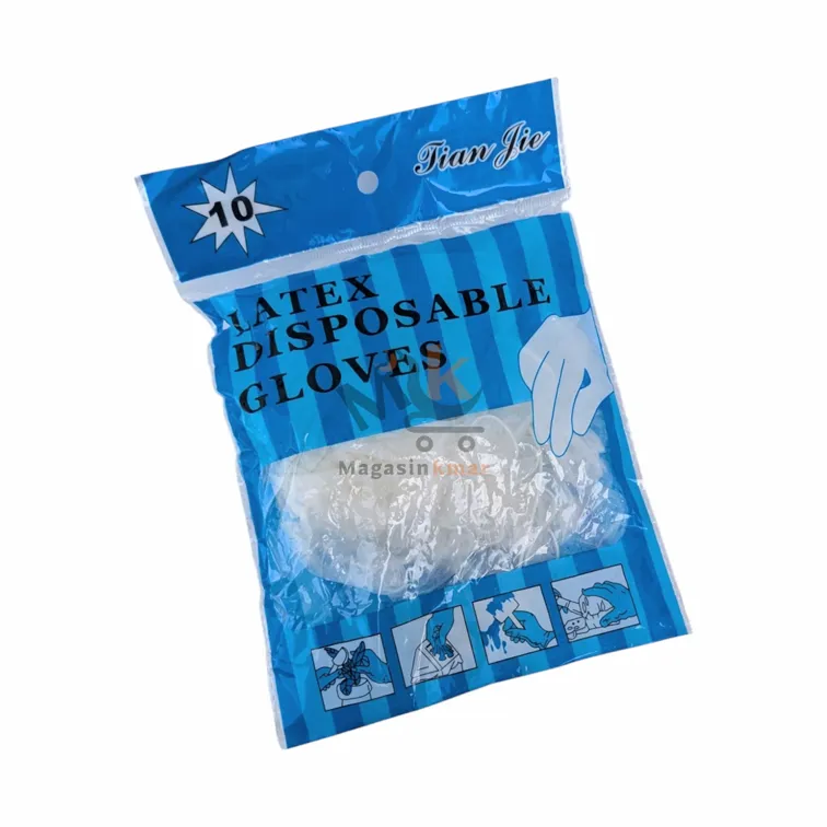 Lot de 10 gants de ménage