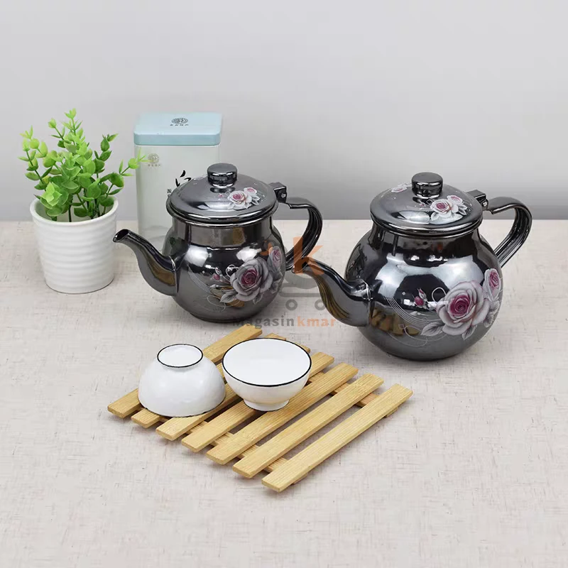 Théière en métal 9cm