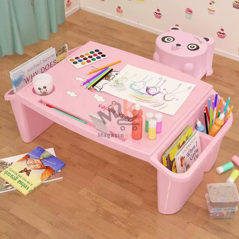 Table en plastique imprimée pour enfant