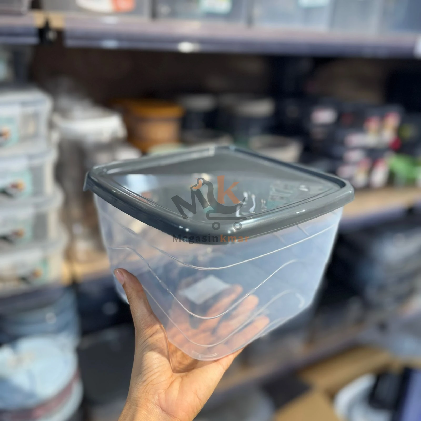 boîte alimentaire 4l en plastique PP5 – Conservation fraîcheur et rangement pratique