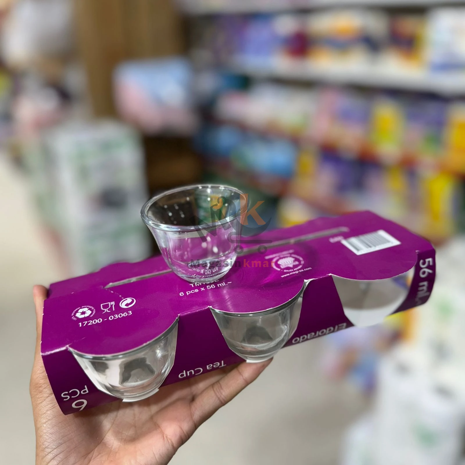 Lot de 6 verrines à crème en verre – 56 ml – Idéales pour desserts et présentations raffinées