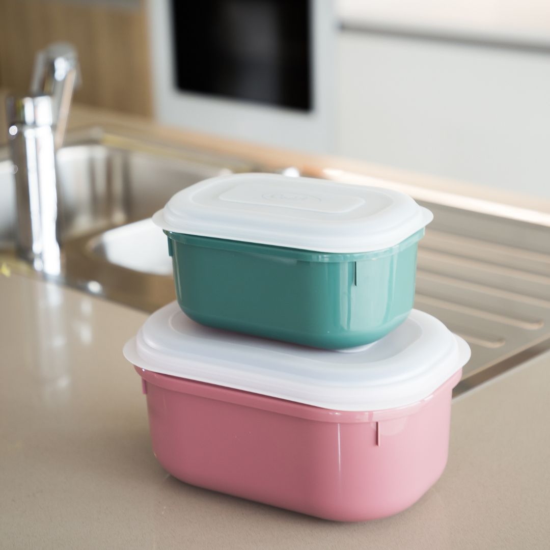 Boite de conservation transparent ovale_2,6L