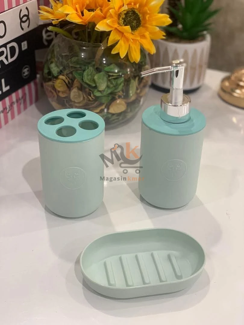 Série salle de bain en plastique