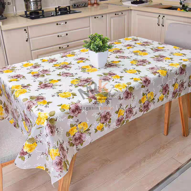 Nappe de cuisine en plastique –(1m x 1,4m)