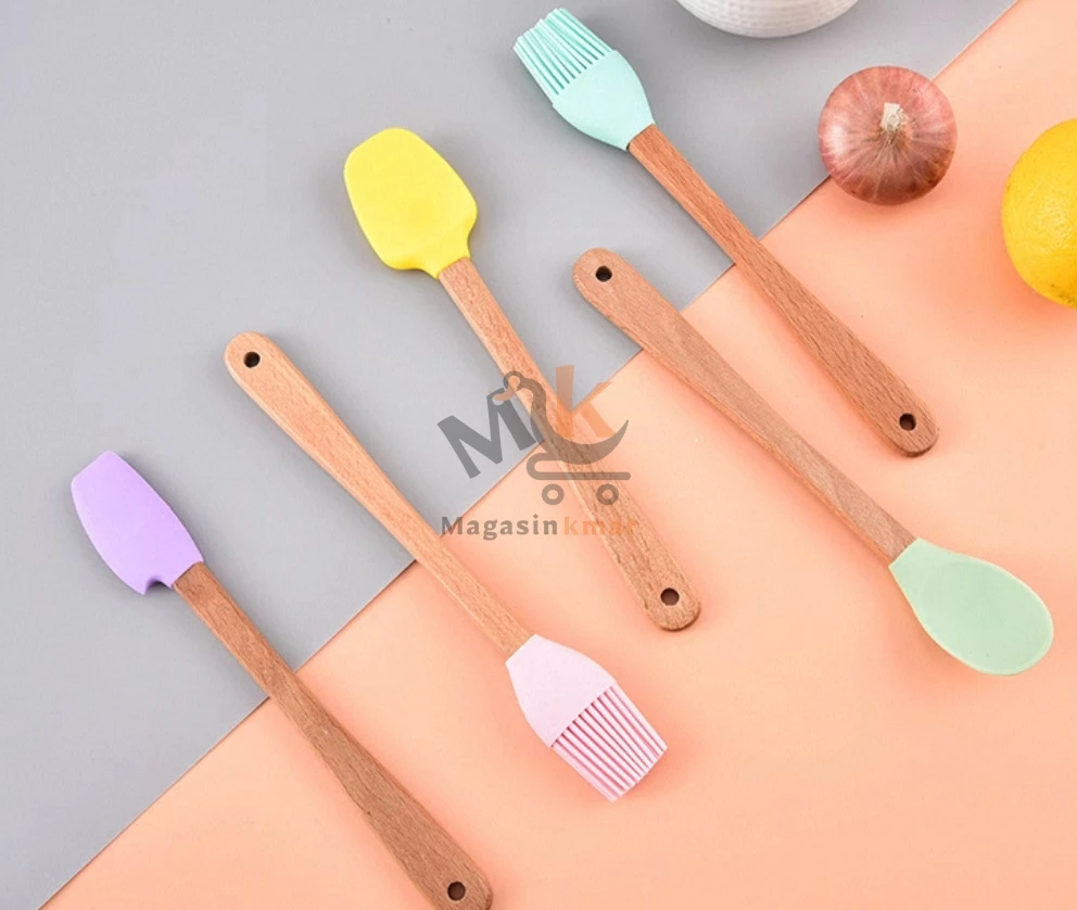 Spatule en silicone