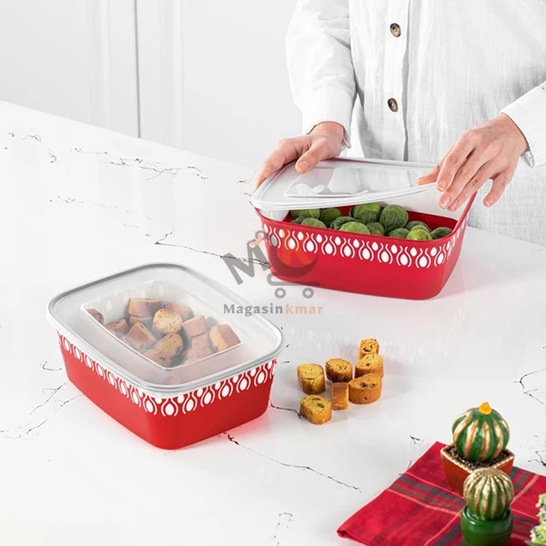 Boîte de conservation hermétique 3 L