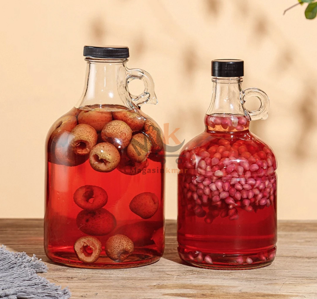 Bouteille à huile en verre – 250 ml