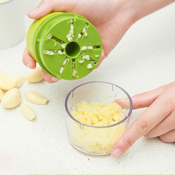Mini éplucheur à ail en plastique