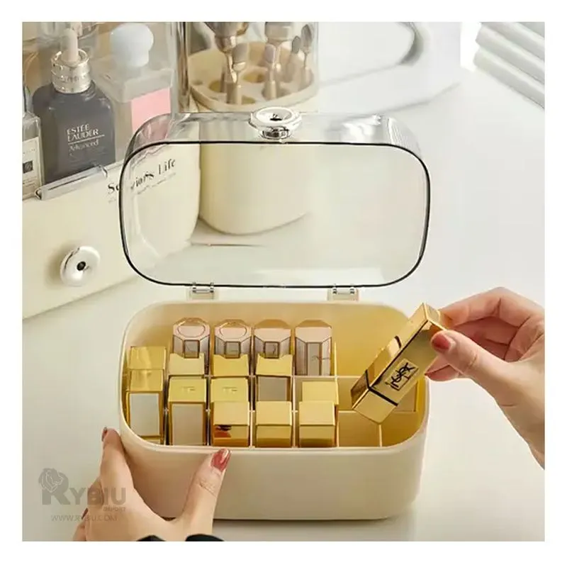 Organisateur rouge à lèvres 21 compartiments en plastique