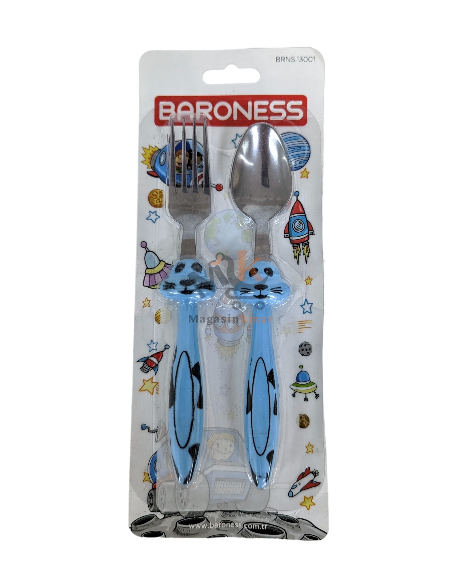 Cuillère et fourchette pour enfants