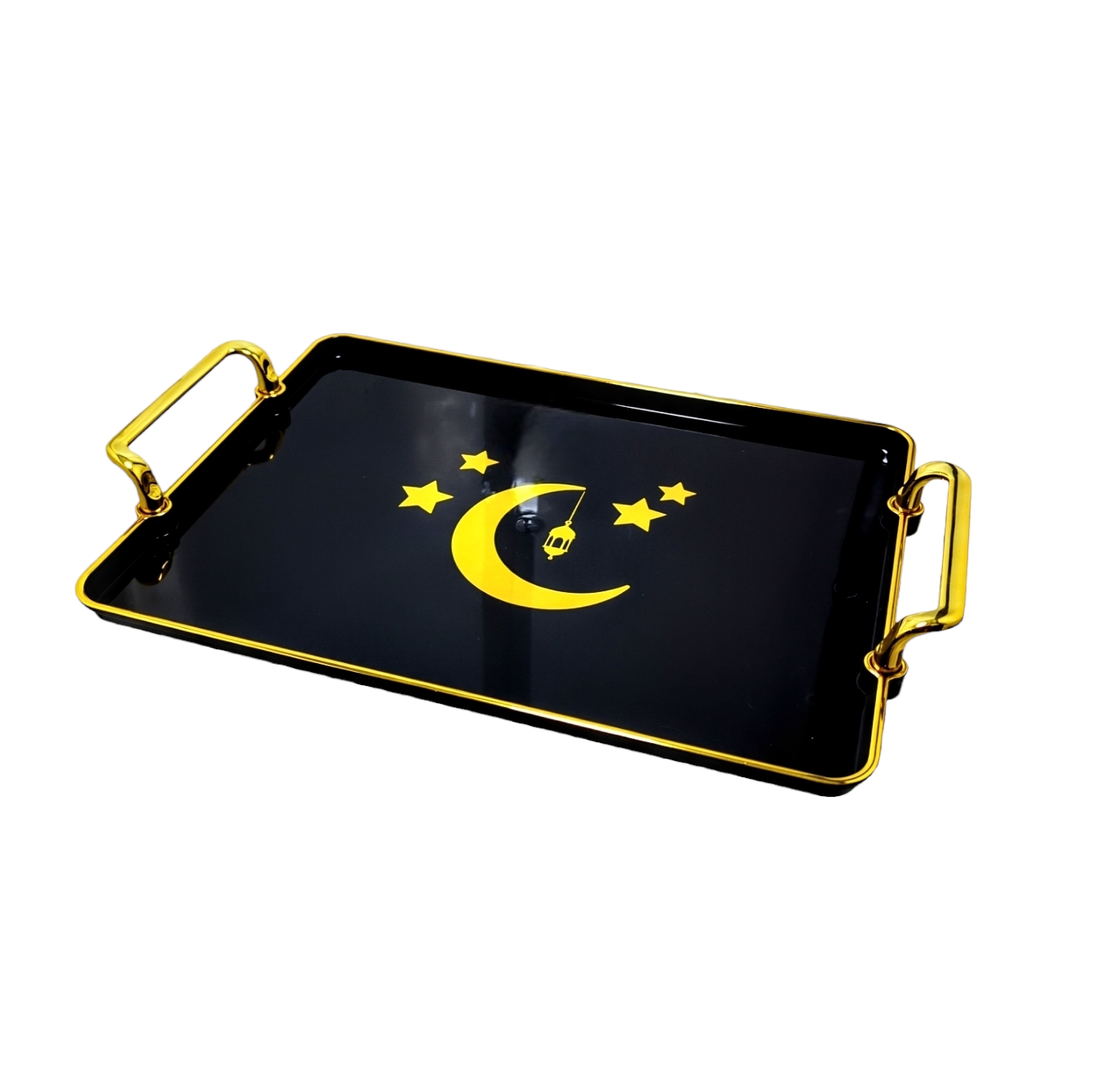 Plateau rectangulaire en plexi fond ramadan_GM