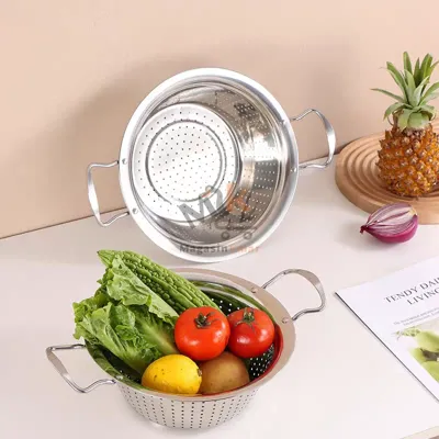 Passoire en métal Rond 24 cm-PM