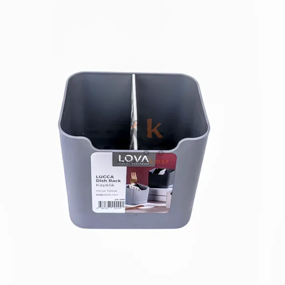 Porte cuillère a deux compartiment