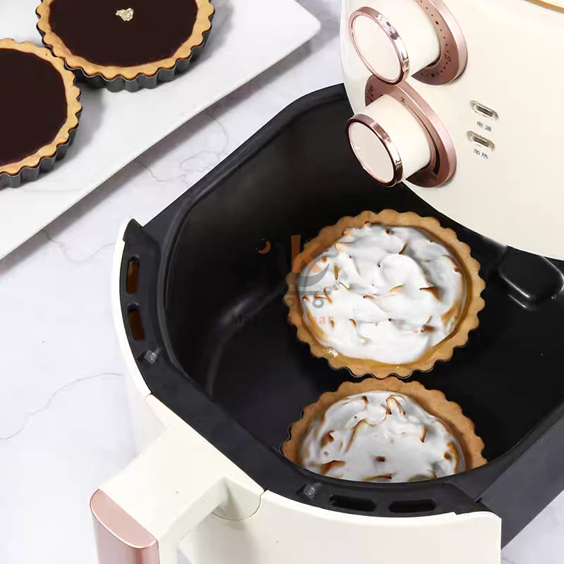 Lot de 4 moules à cake– Idéal pour pâtisserie maison