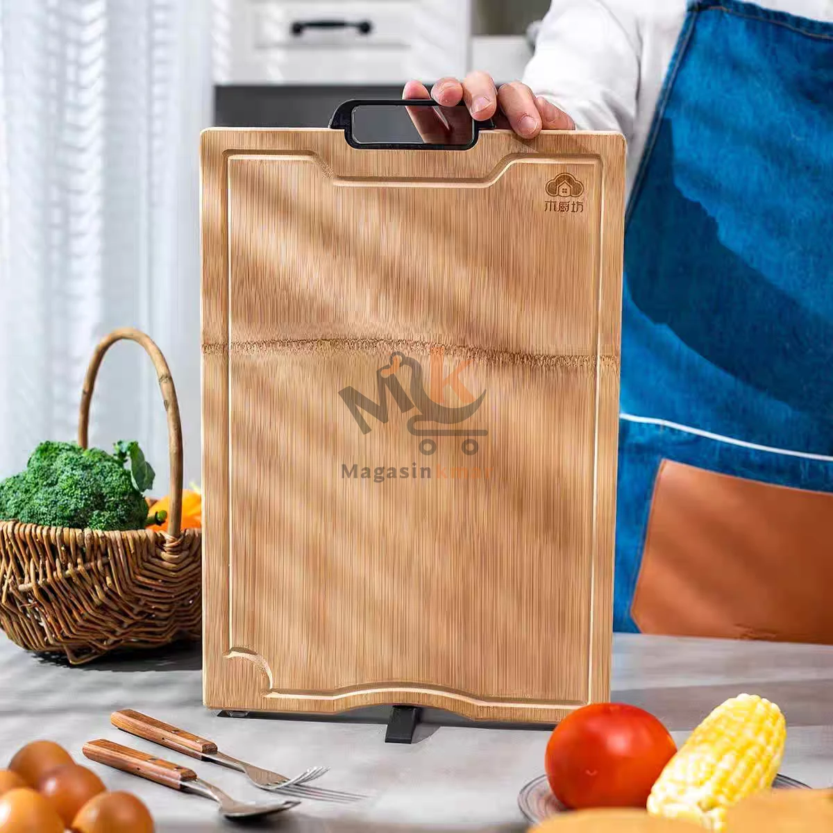 Planche à découper en bambou