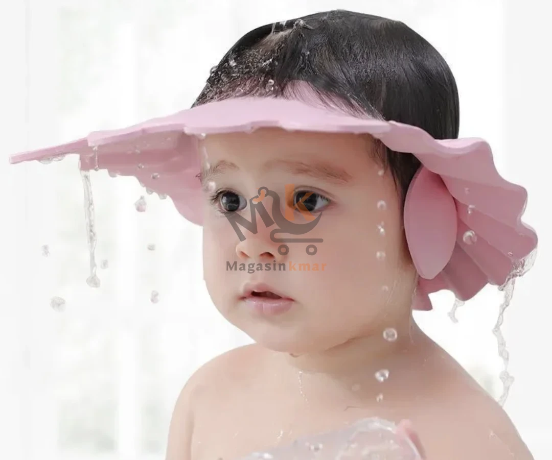 Chapeau de bain pour bébé