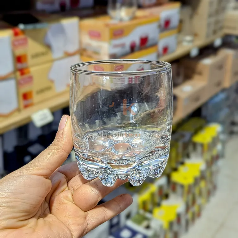 Lot de 6 tasse en verre_oscar 280ml