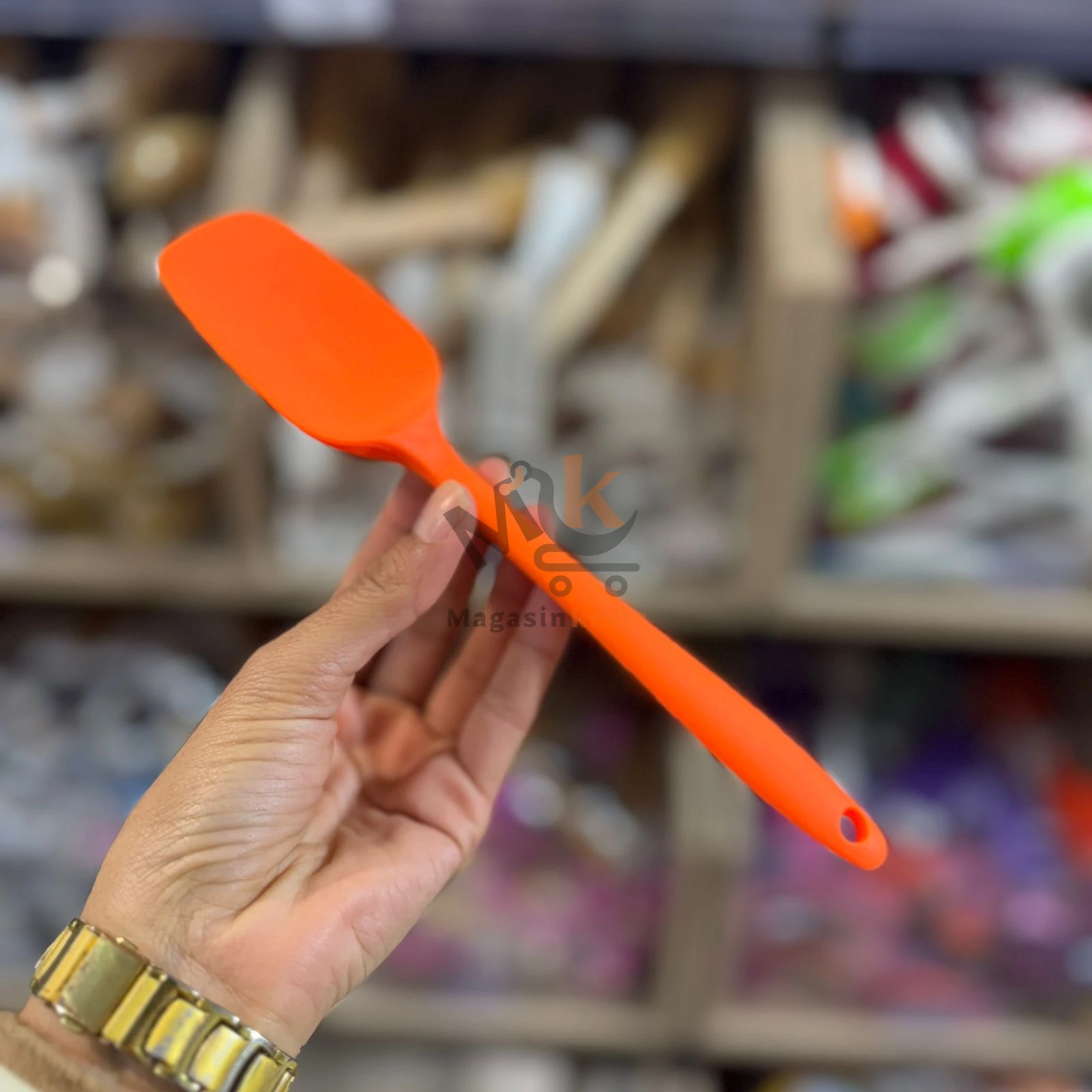Spatule en silicone 22 cm – Résistante et idéale pour la cuisine