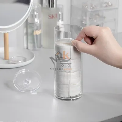 Boite de rangement pour coton-tige