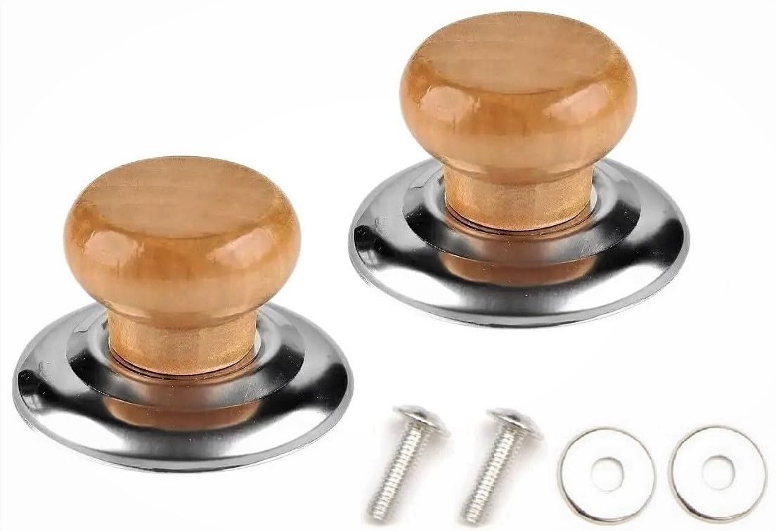 Bouton de couvercle en acier inoxydable