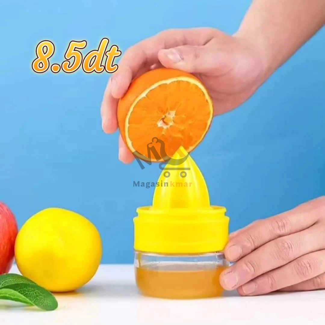 Presse citron manuel en plastique