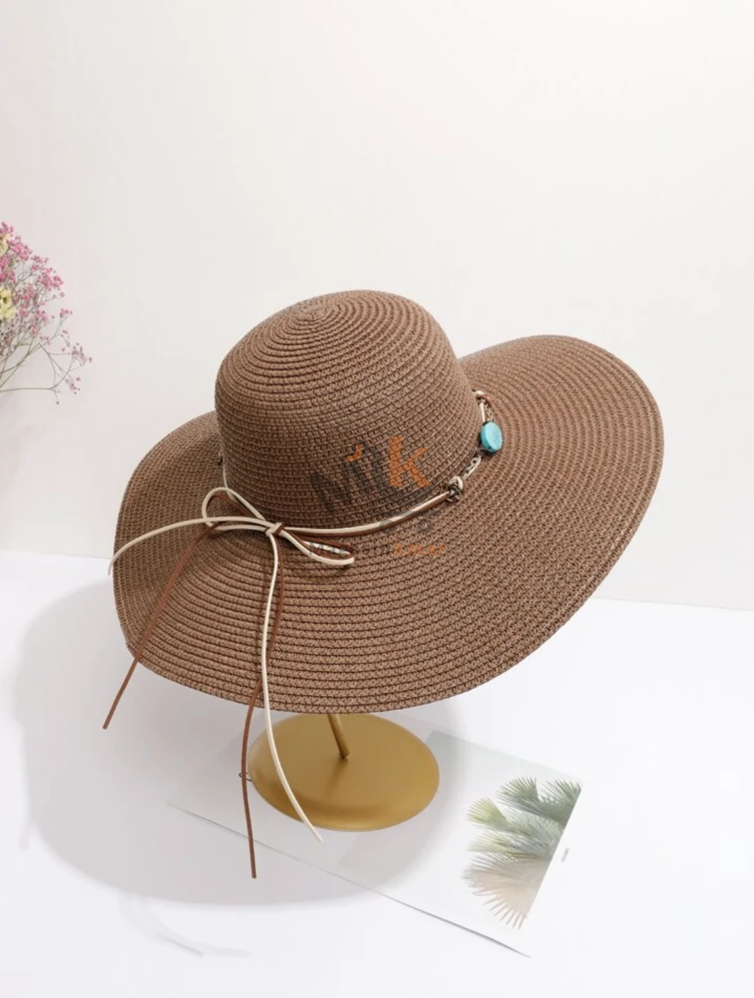 Chapeau contre le soleil pour femme  46cm