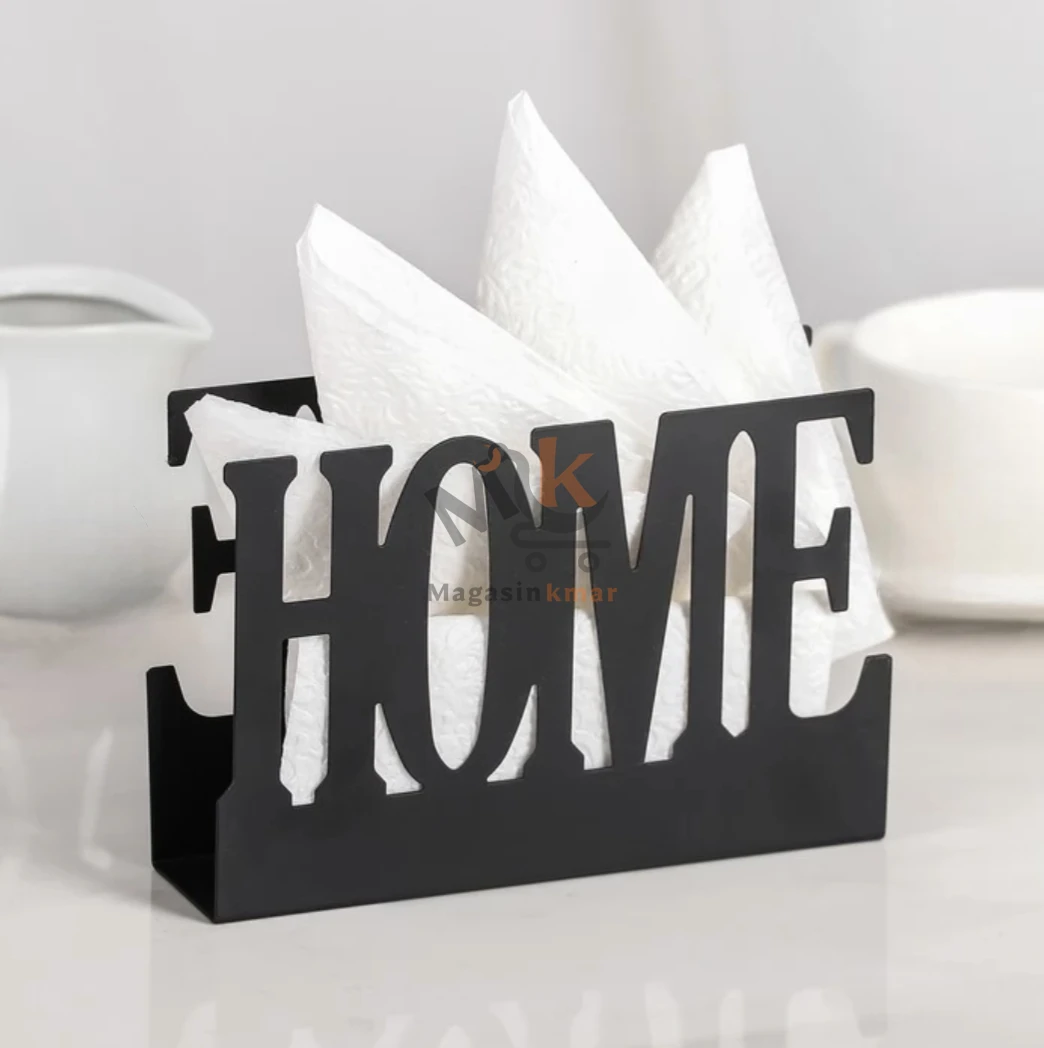 Porte serviette en métal