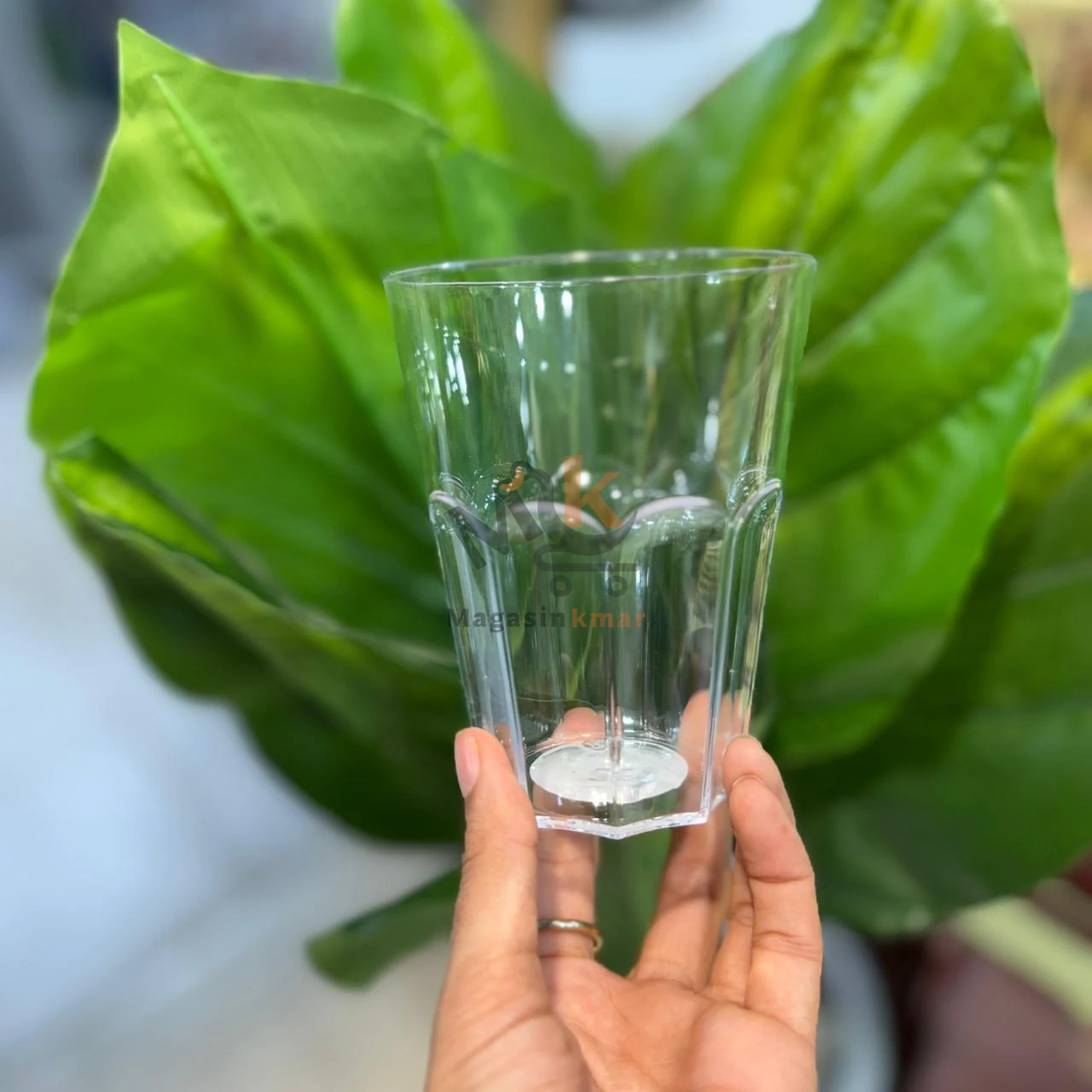 Tasse en plexi transparente – 400 ml – Solide et pratique pour boissons chaudes ou froides