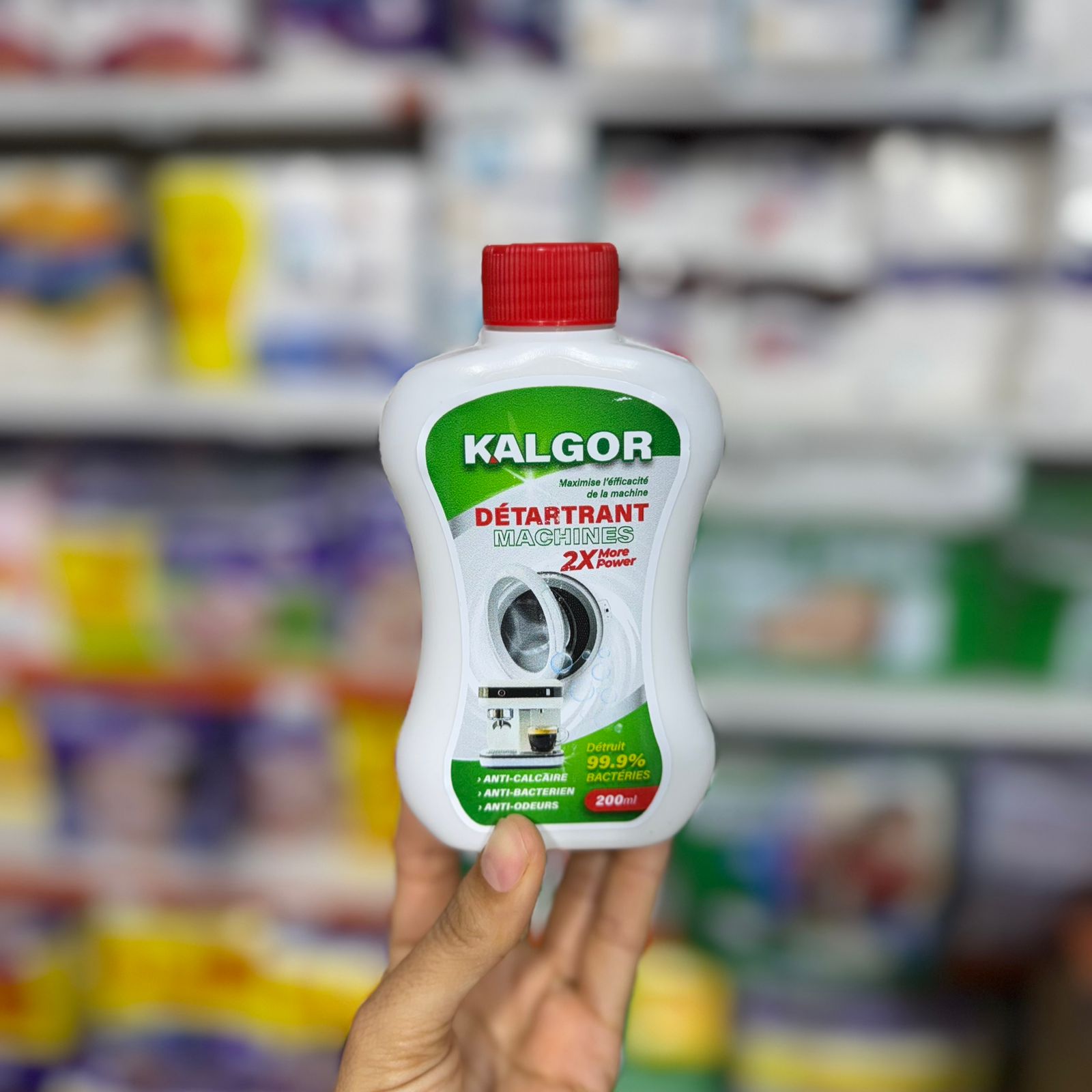 Détartrant liquide MBWAY 200ml pour machine à café et électroménager