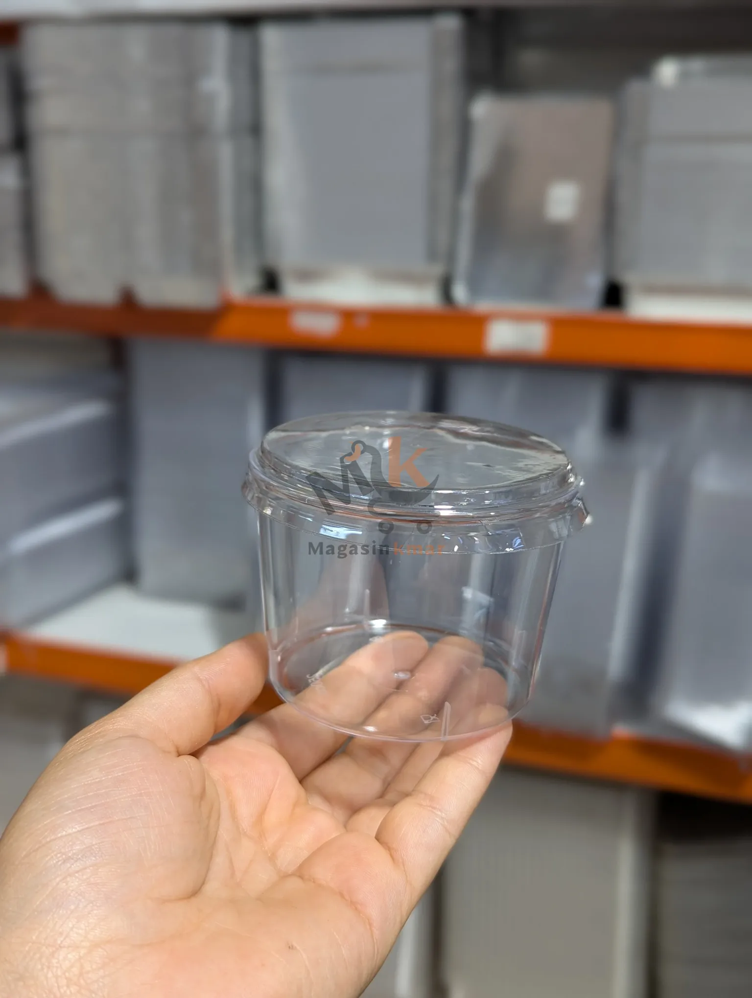 Lot de 10 verrines coupe en plastique