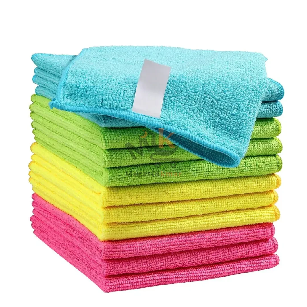 lingette microfibre – Nettoyage multi-usage ultra absorbant
