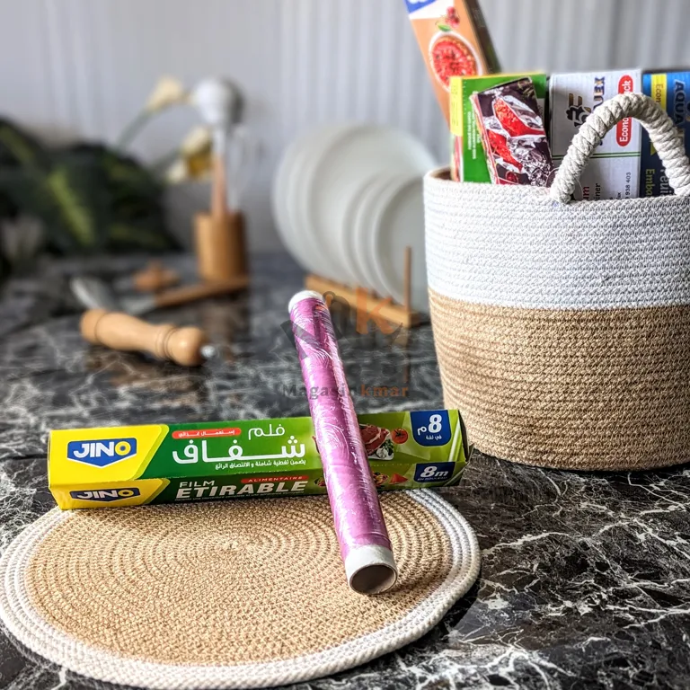 Papier film étirable multiusage 8m