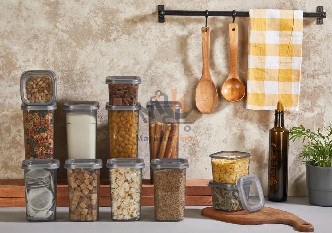 Boîte de conservation alimentaire 1.75 L avec couvercle