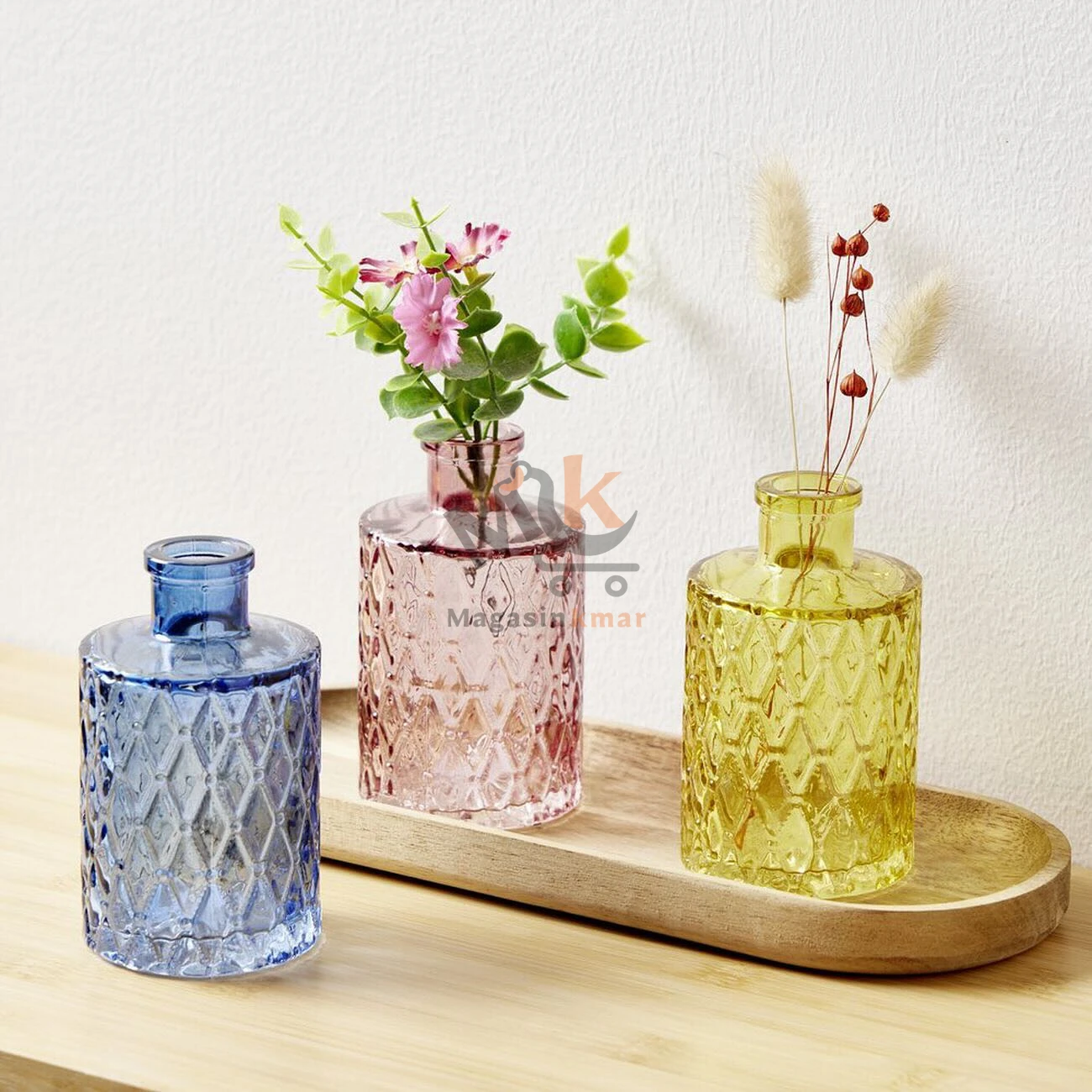 Mini vase en verre