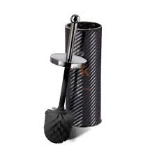 Brosse de toilette avec support en métal – Design moderne et hygiénique