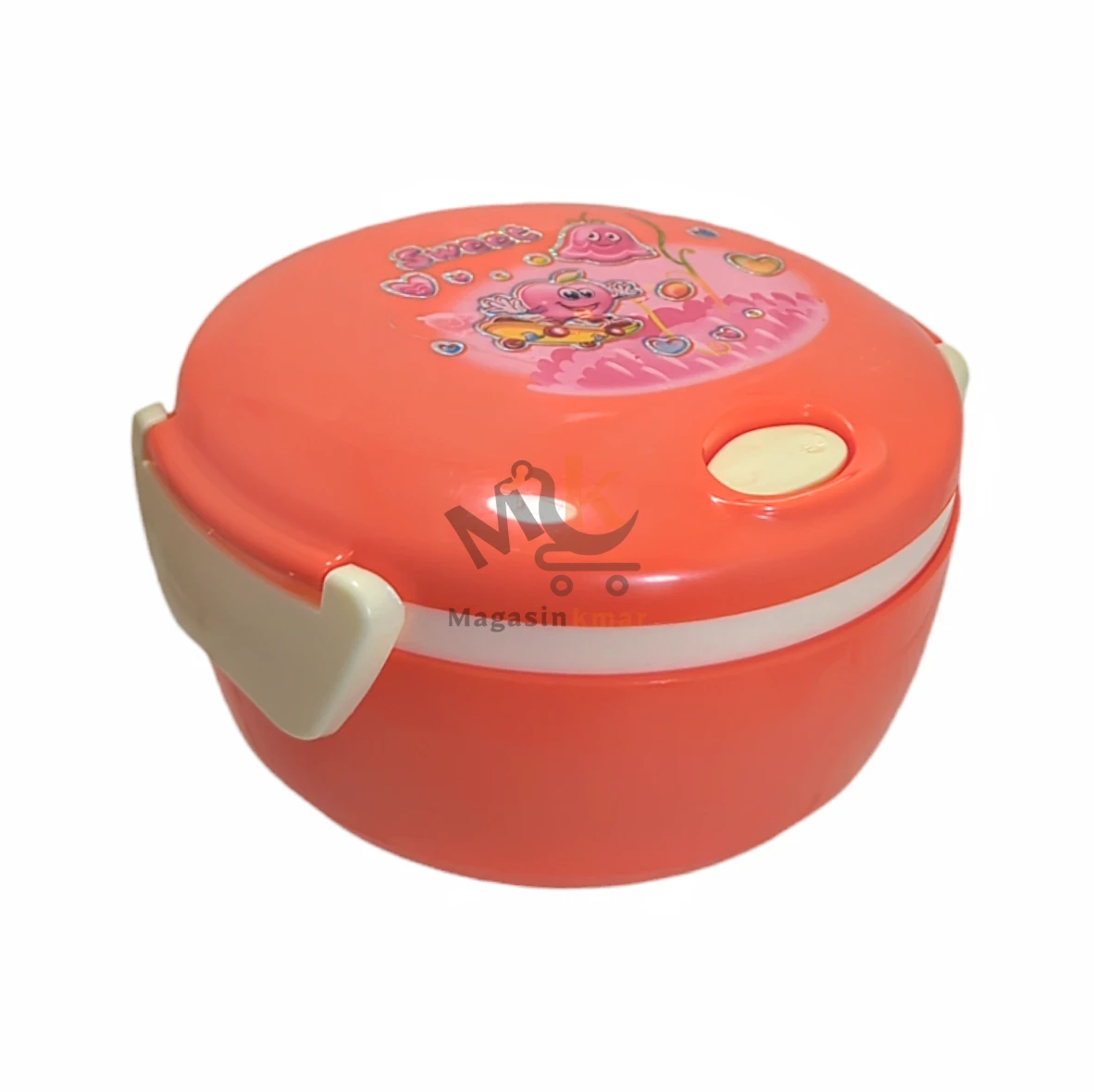 Lunch box rond en plastique alimentaire PP5