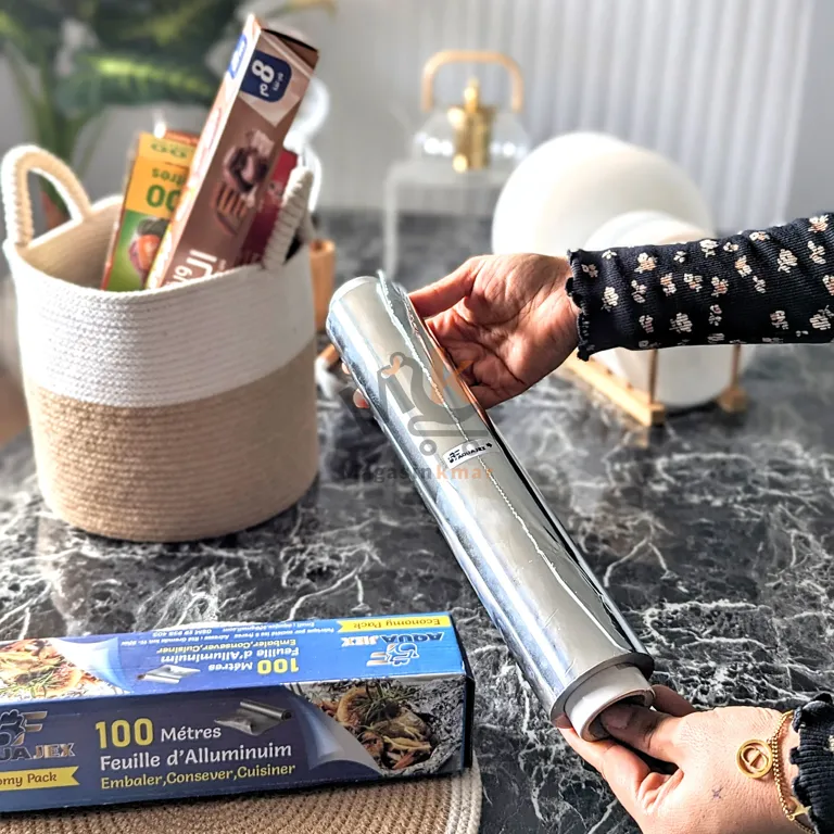 Papier aluminium_100m