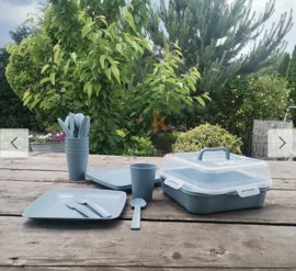 Set de picnic en plastique_ 31 Pieces