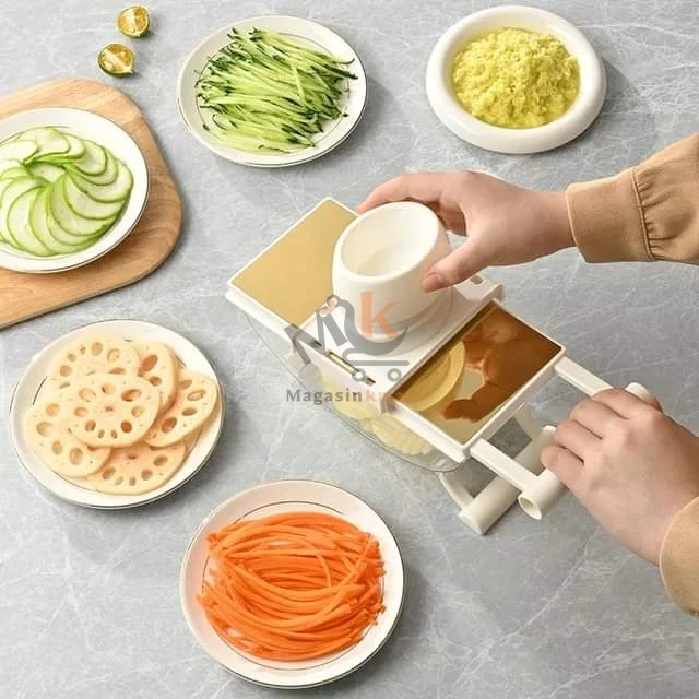 Rape multifonctionnelle en acier inoxydable