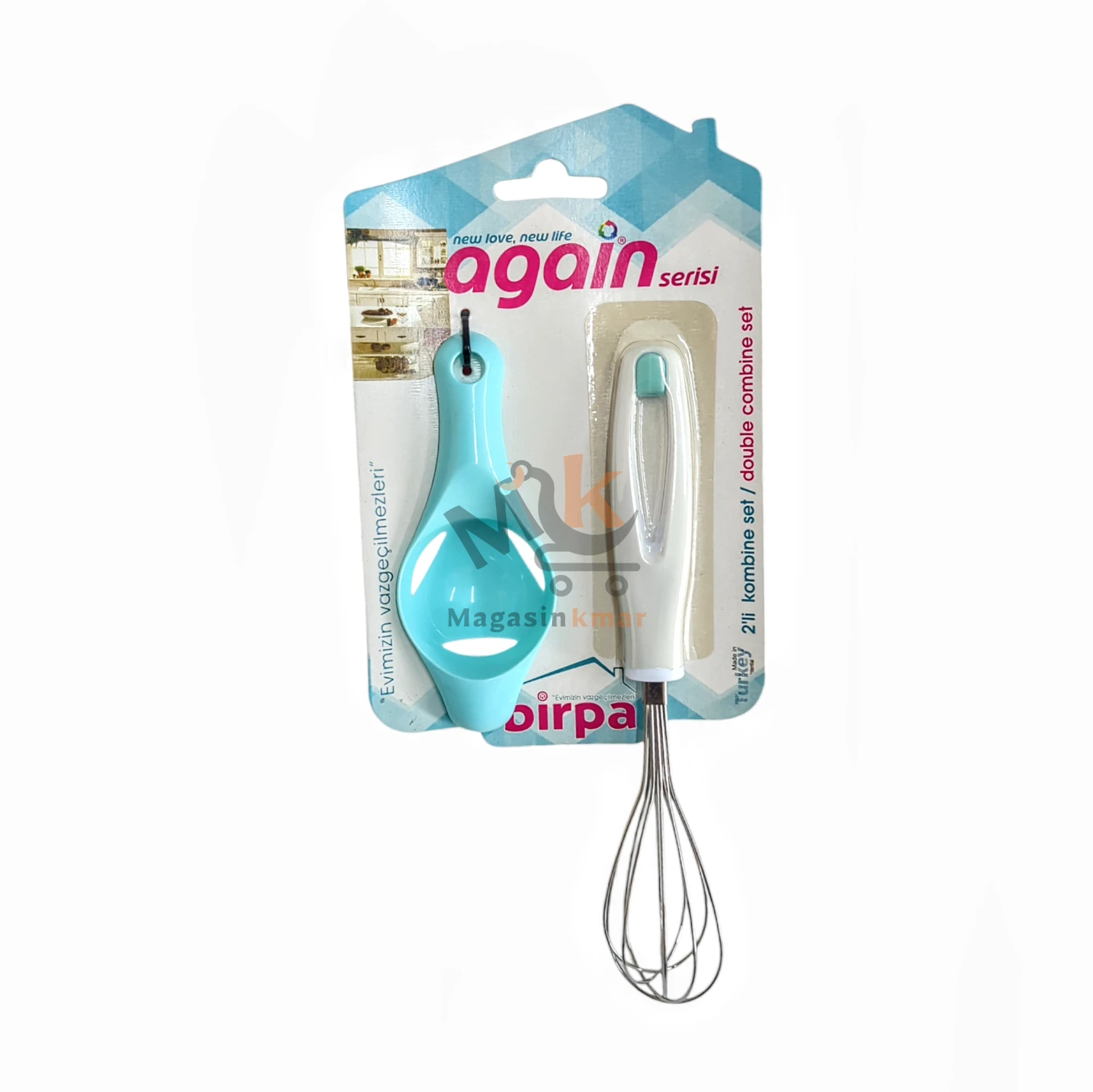 Kit fouet et séparateur d'œuf