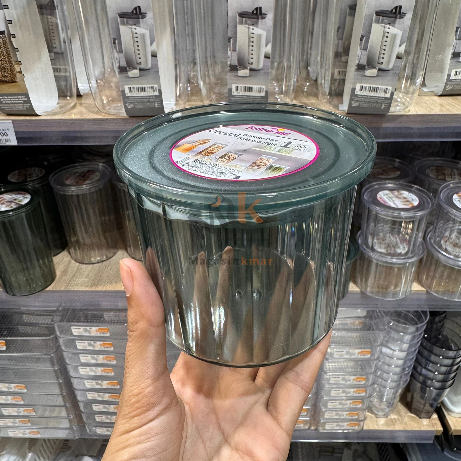 Boîte de conservation alimentaire 500ML  avec couvercle Hermétique